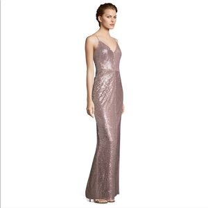 Adrianna Papell Sequin Gown